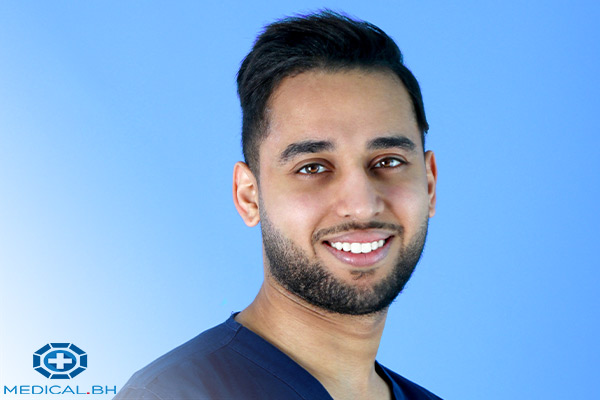 Spc. Hussain Almajed  