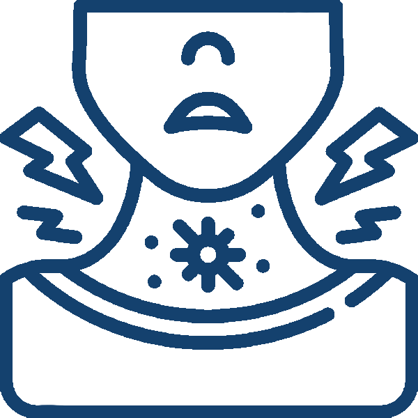 Diagnosis of Throat Pain 
