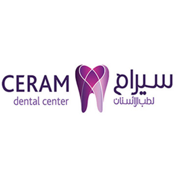 Ceram Specialist Dental Center's Logo